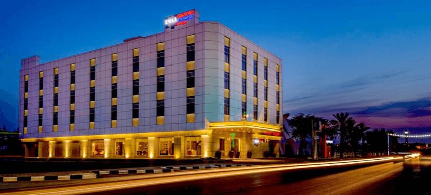 Ewaa Express Hotel - Buraydah Exteriér fotografie